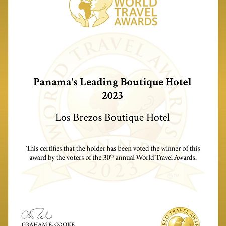 Los Brezos Hotel Boutique Volcán Eksteriør bilde