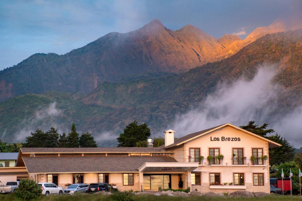 Los Brezos Hotel Boutique Volcán Eksteriør bilde