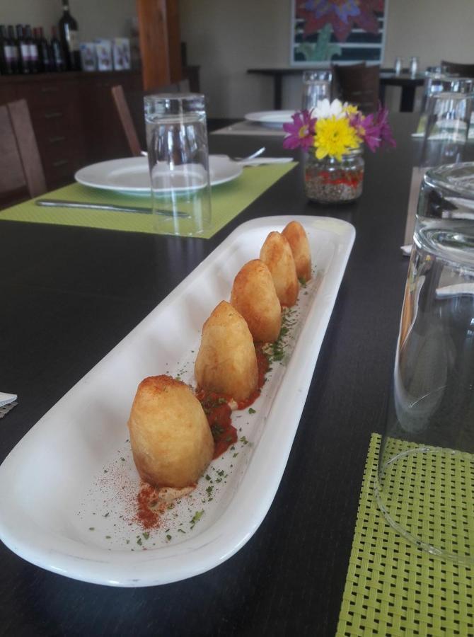 Los Brezos Hotel Boutique Volcán Eksteriør bilde