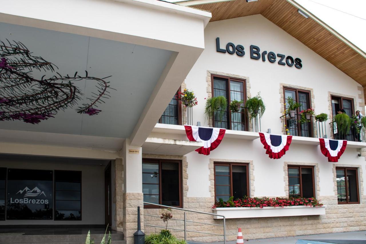 Los Brezos Hotel Boutique Volcán Eksteriør bilde