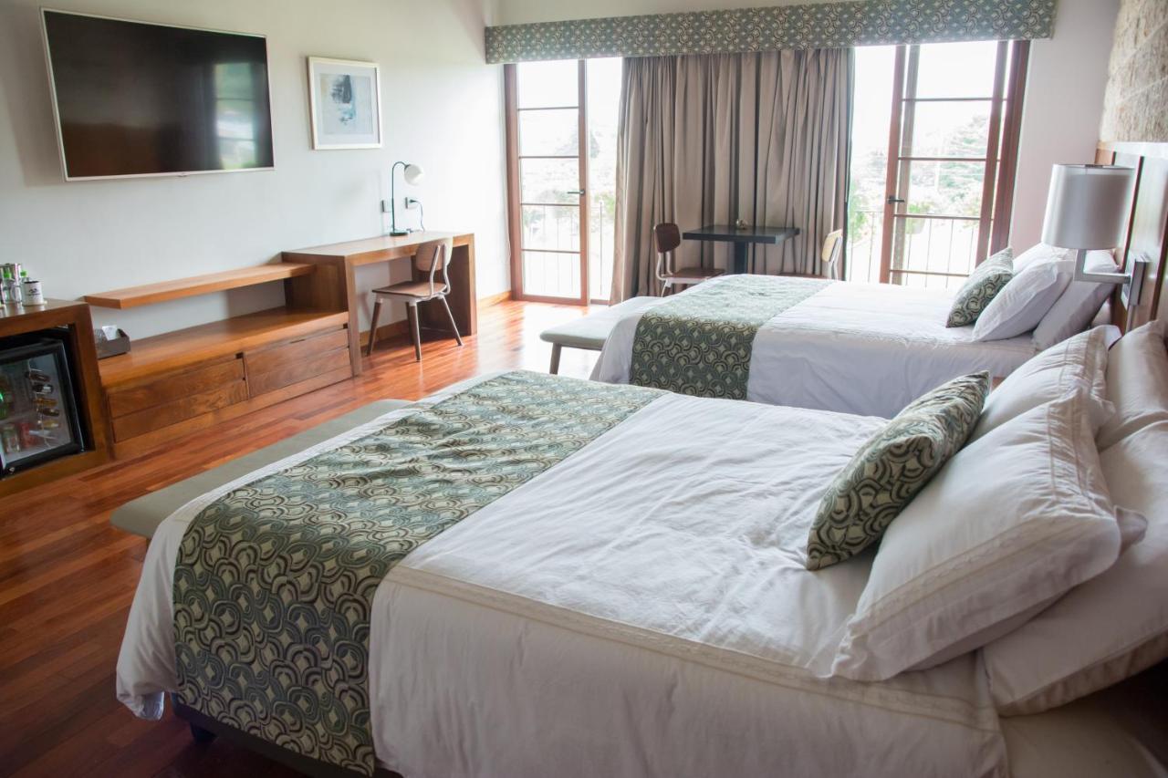 Los Brezos Hotel Boutique Volcán Eksteriør bilde