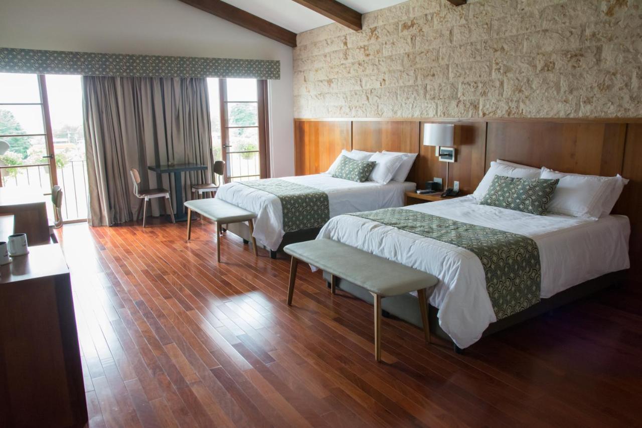 Los Brezos Hotel Boutique Volcán Eksteriør bilde