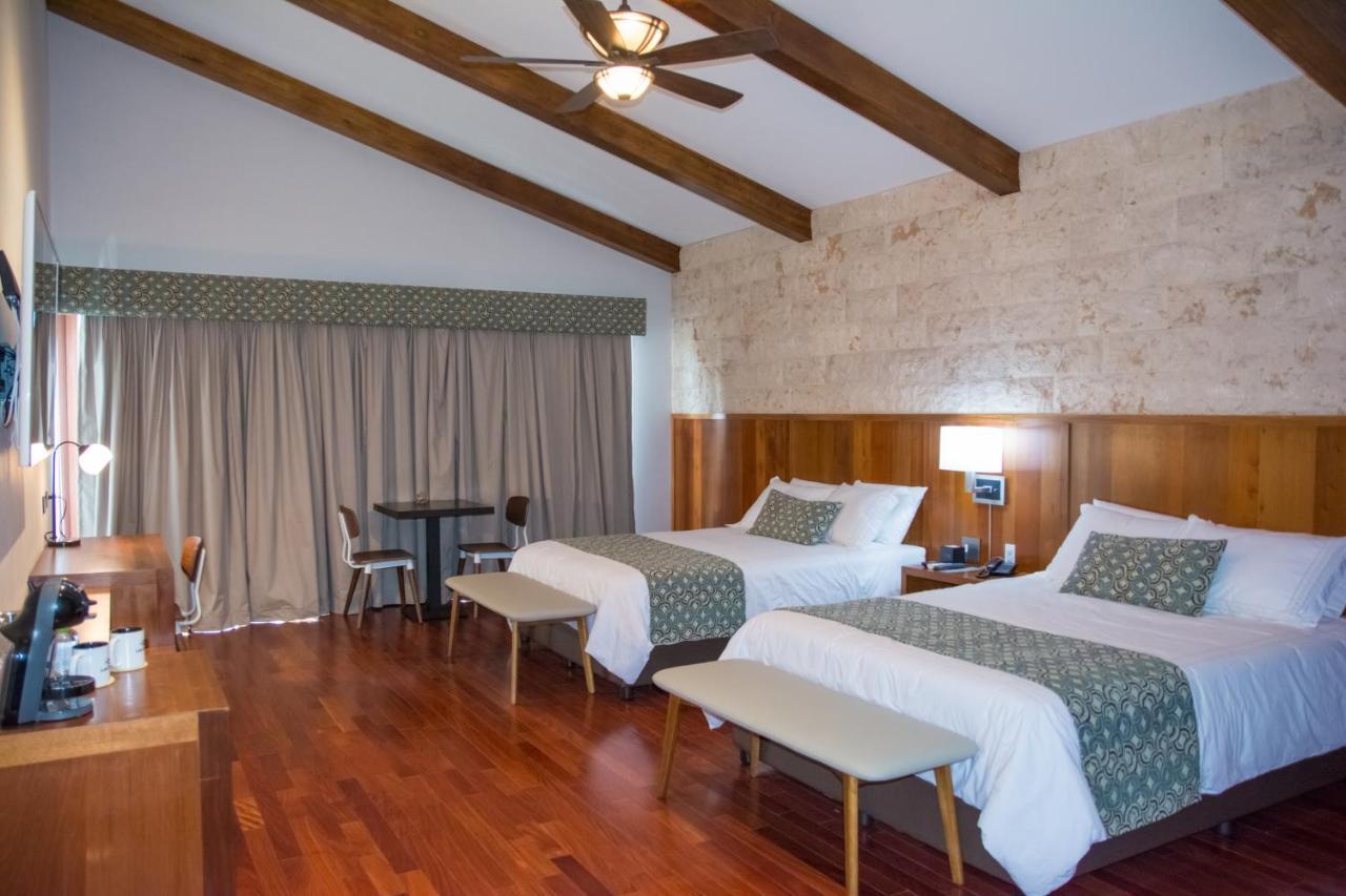 Los Brezos Hotel Boutique Volcán Eksteriør bilde
