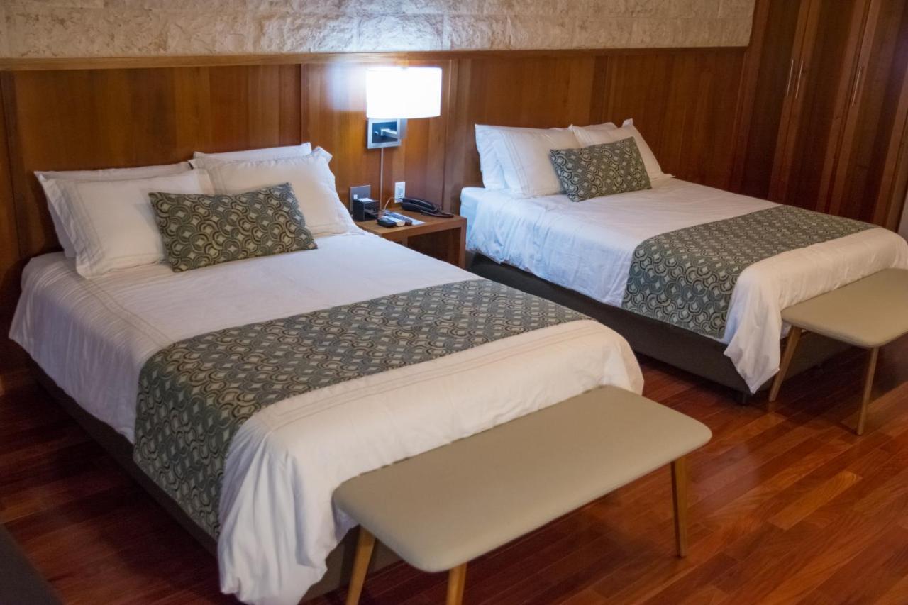 Los Brezos Hotel Boutique Volcán Eksteriør bilde