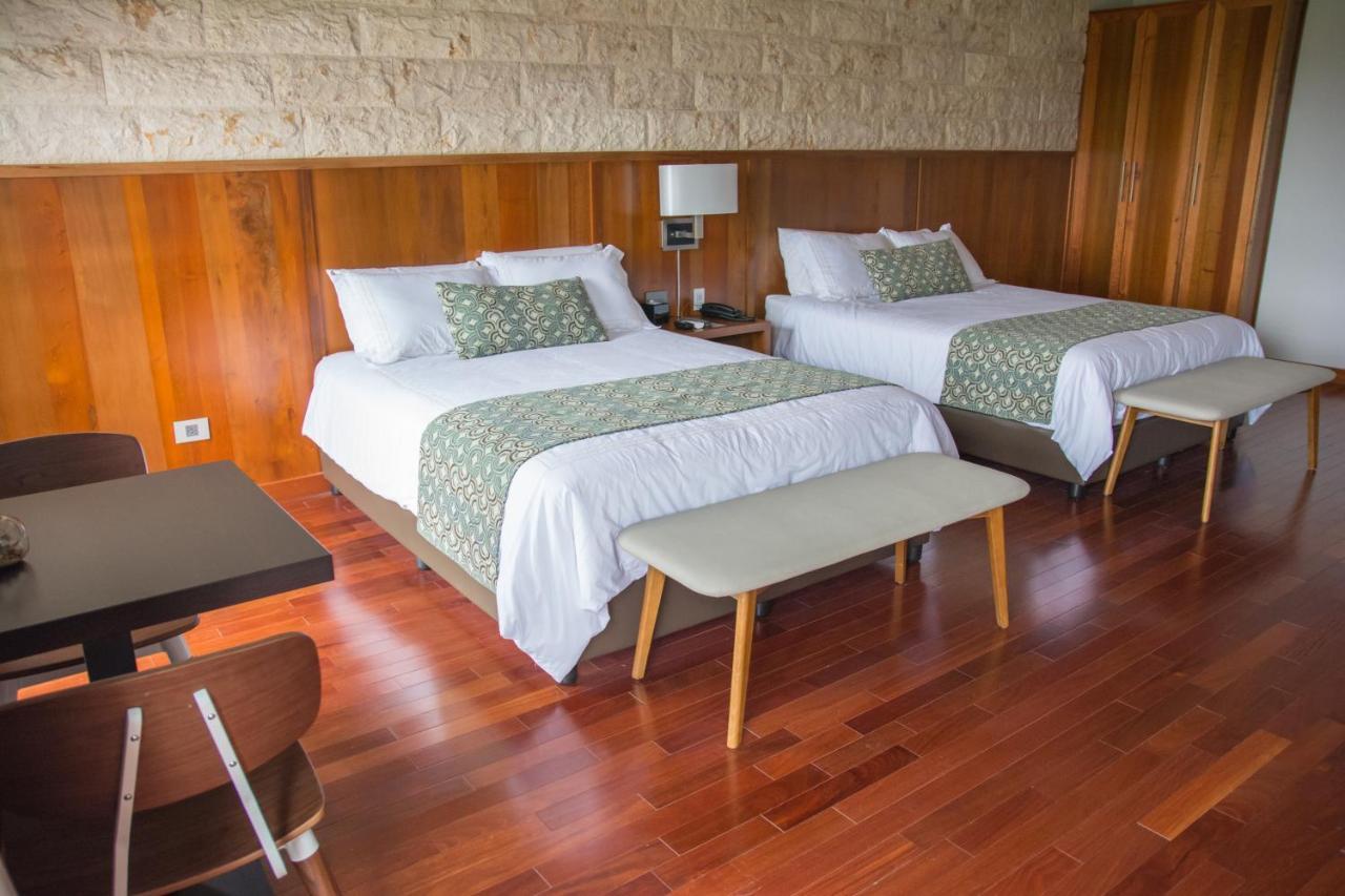 Los Brezos Hotel Boutique Volcán Eksteriør bilde