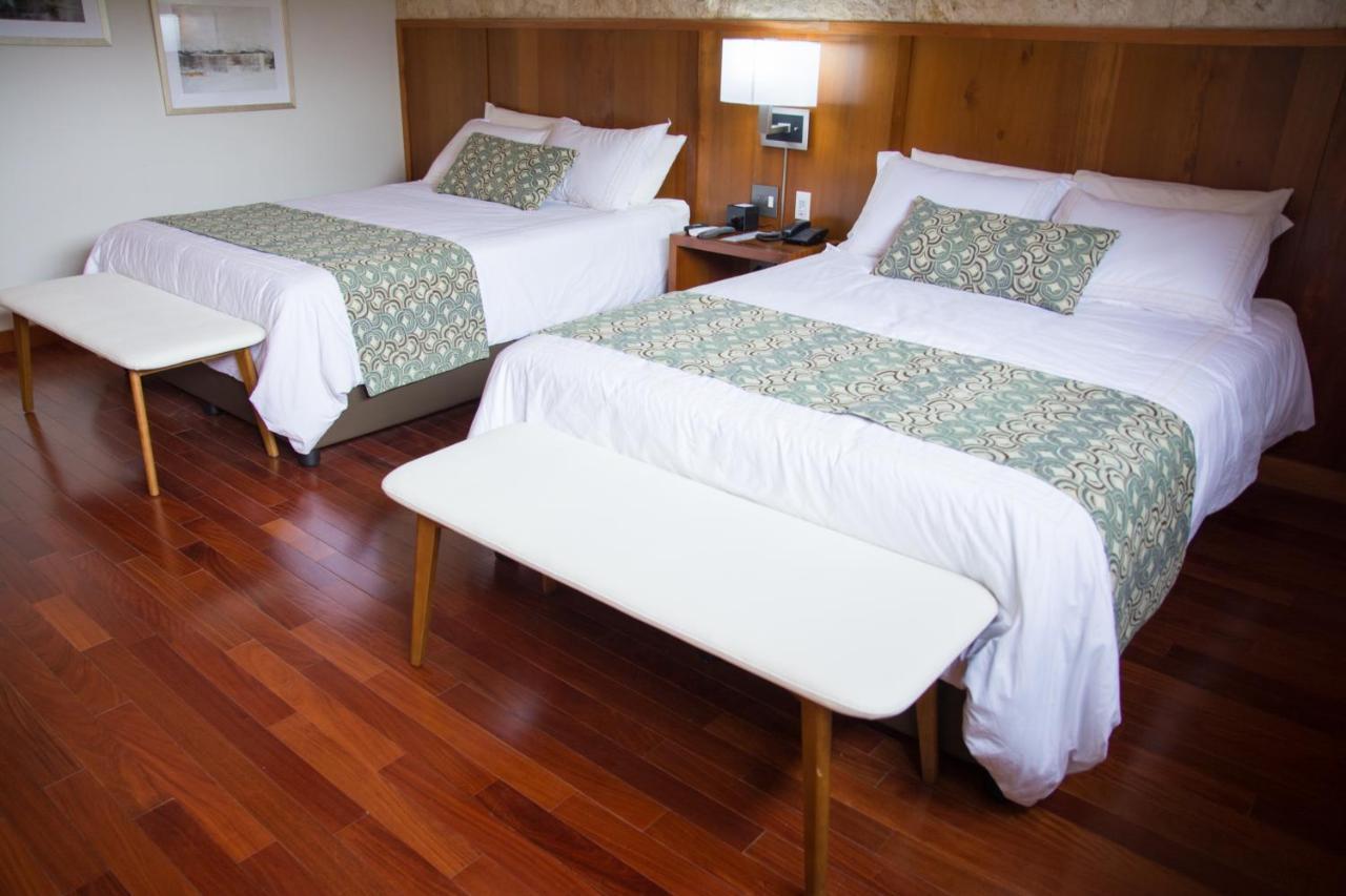 Los Brezos Hotel Boutique Volcán Eksteriør bilde
