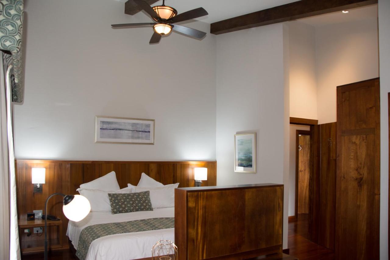 Los Brezos Hotel Boutique Volcán Eksteriør bilde