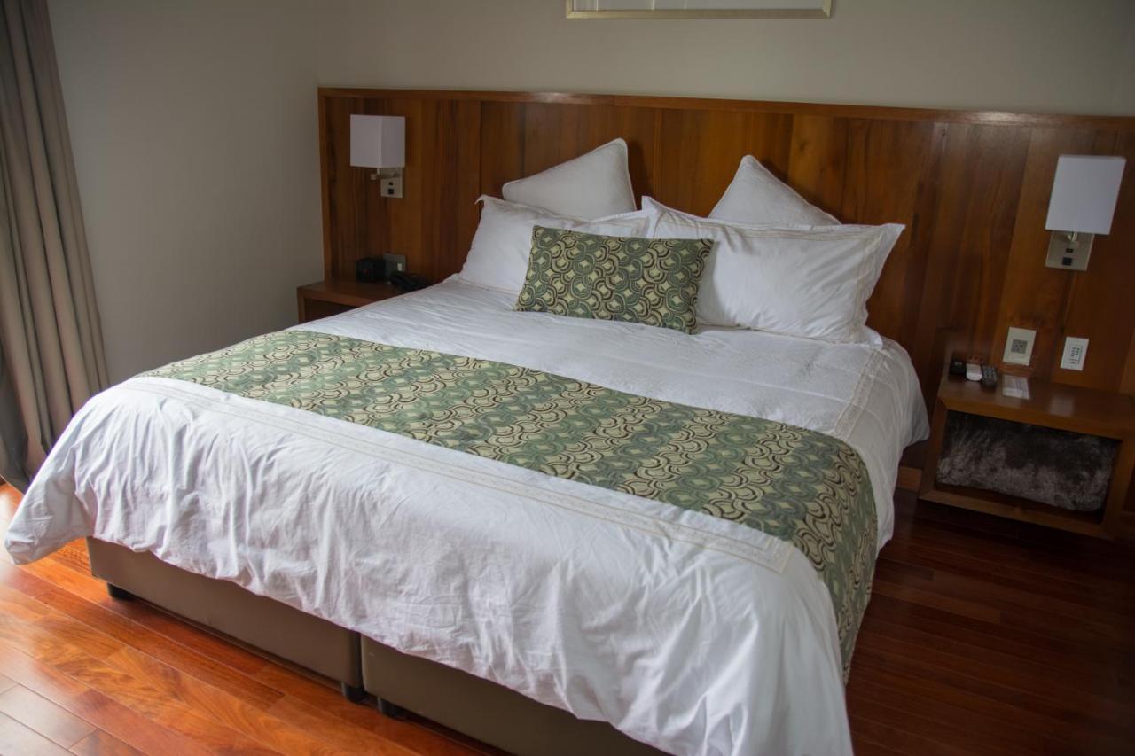 Los Brezos Hotel Boutique Volcán Eksteriør bilde