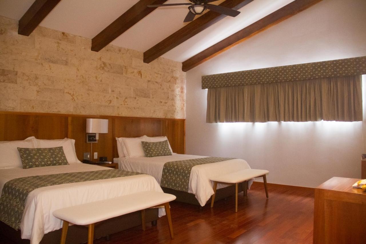 Los Brezos Hotel Boutique Volcán Eksteriør bilde