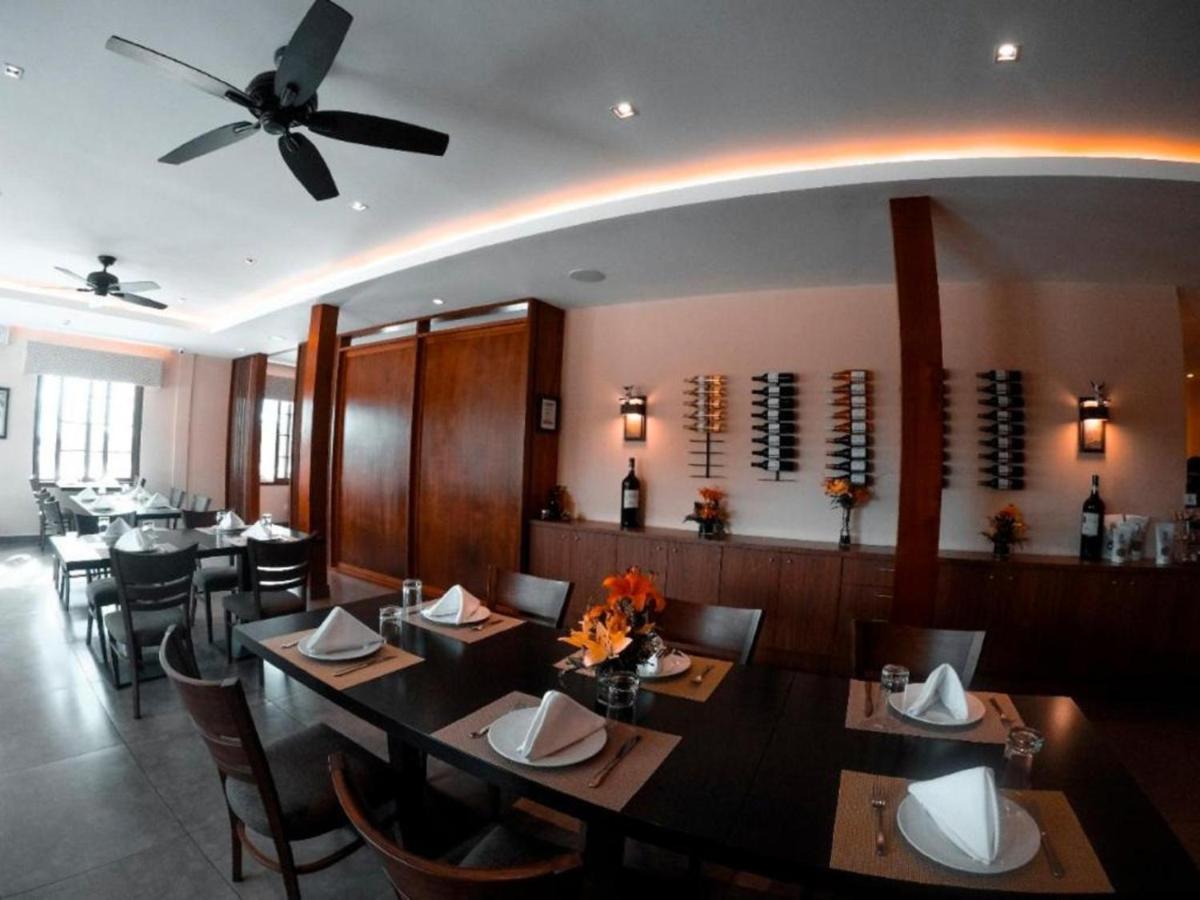 Los Brezos Hotel Boutique Volcán Eksteriør bilde