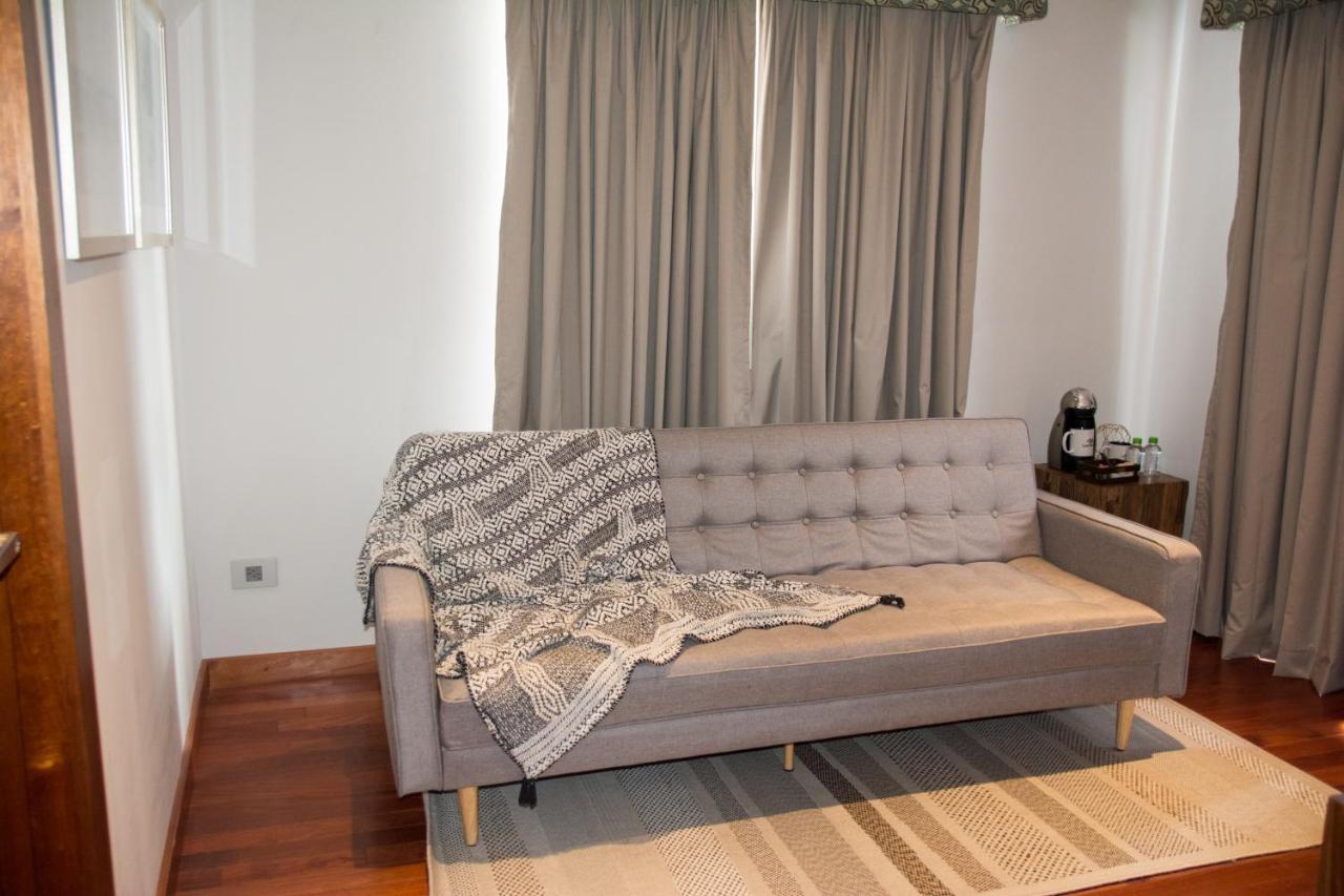 Los Brezos Hotel Boutique Volcán Eksteriør bilde