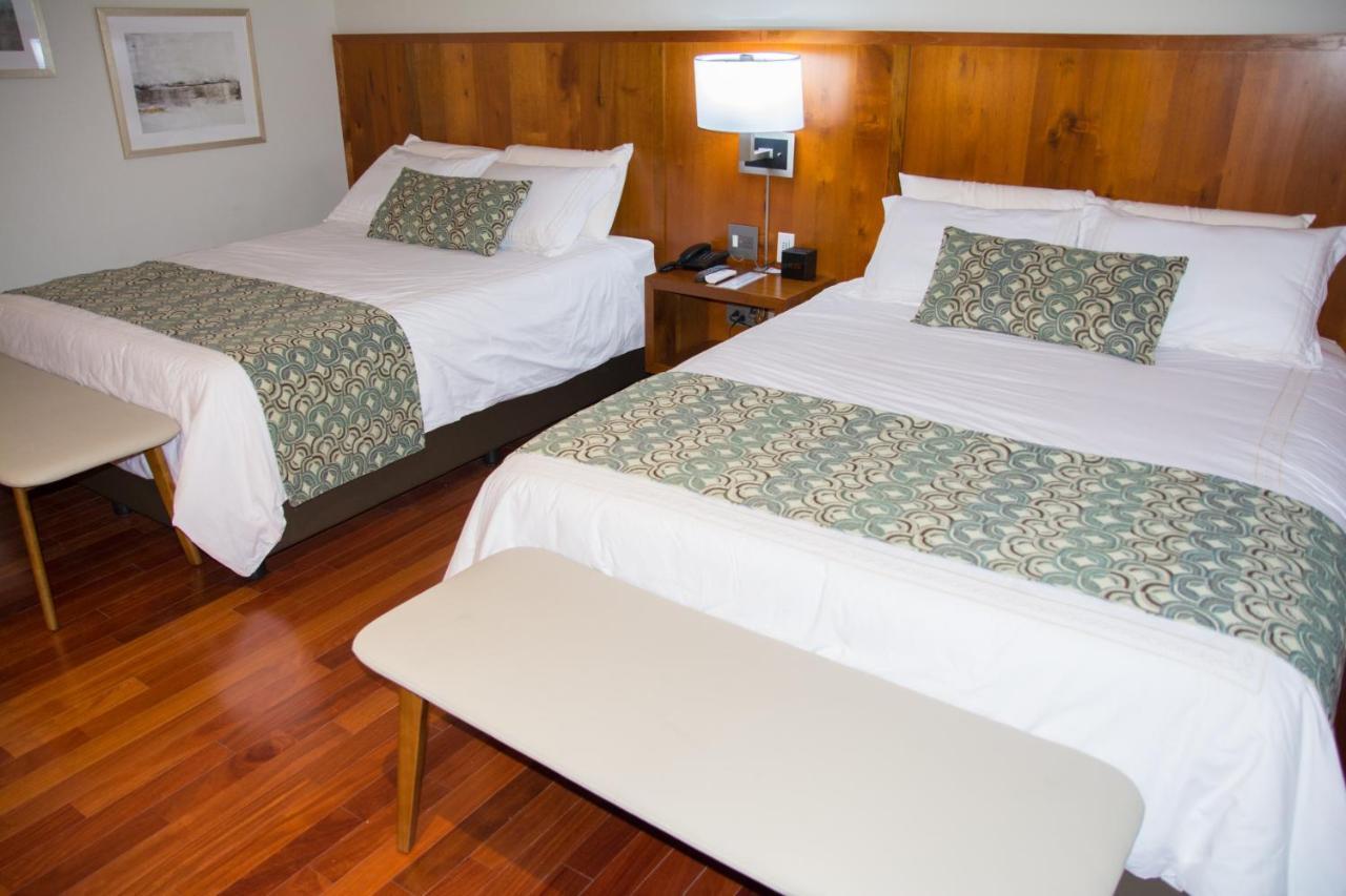 Los Brezos Hotel Boutique Volcán Eksteriør bilde