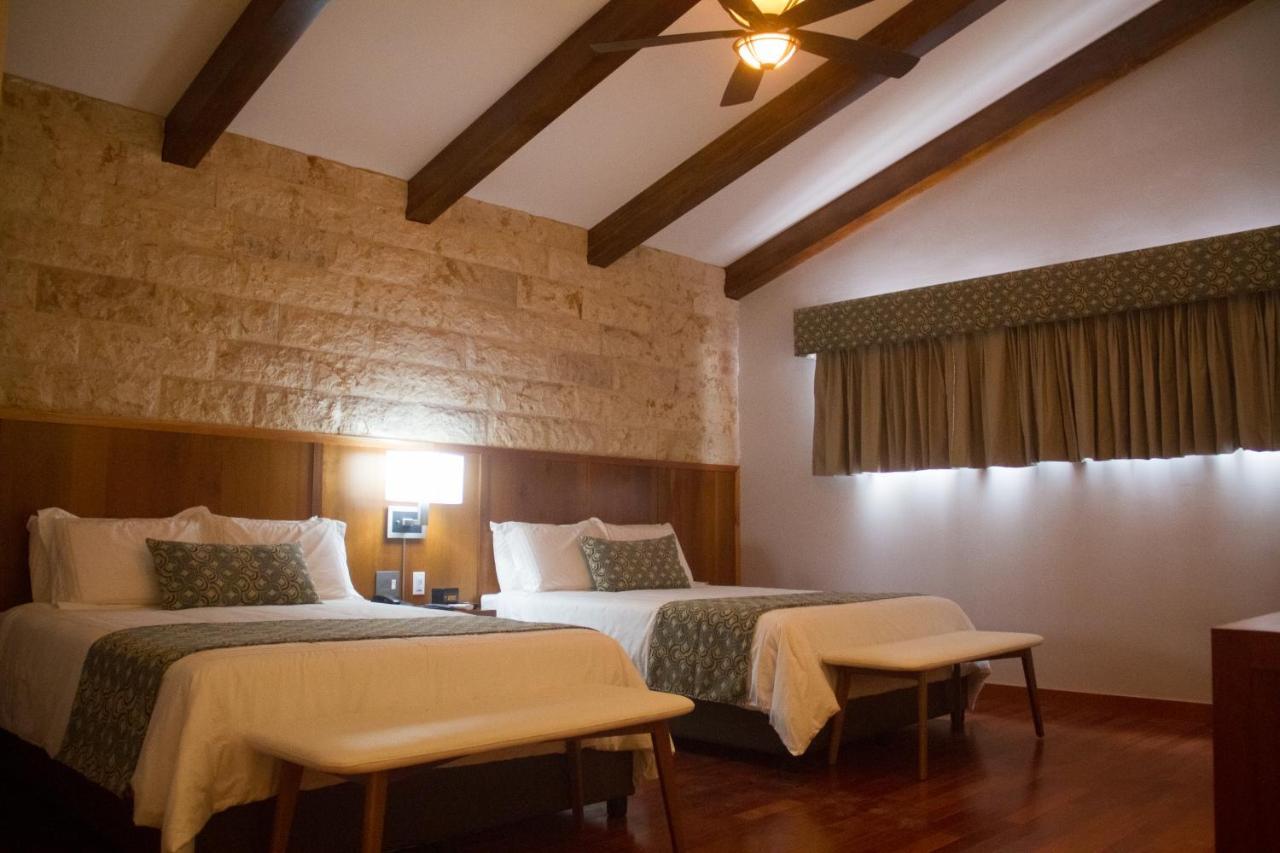 Los Brezos Hotel Boutique Volcán Eksteriør bilde