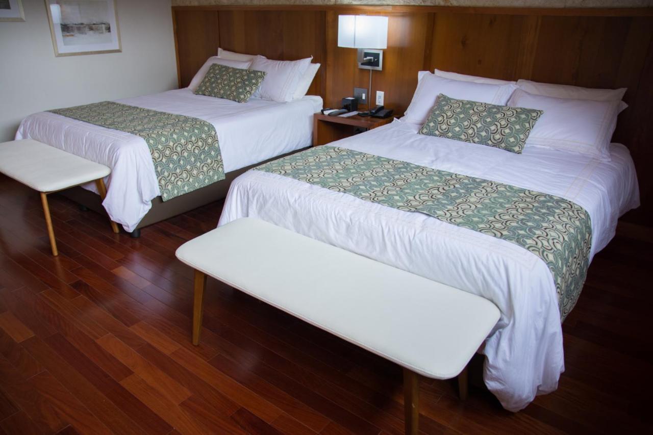 Los Brezos Hotel Boutique Volcán Eksteriør bilde