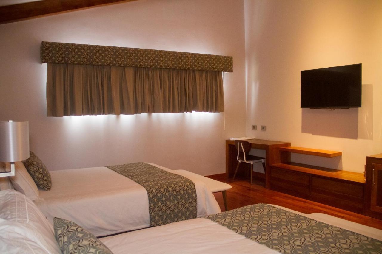 Los Brezos Hotel Boutique Volcán Eksteriør bilde