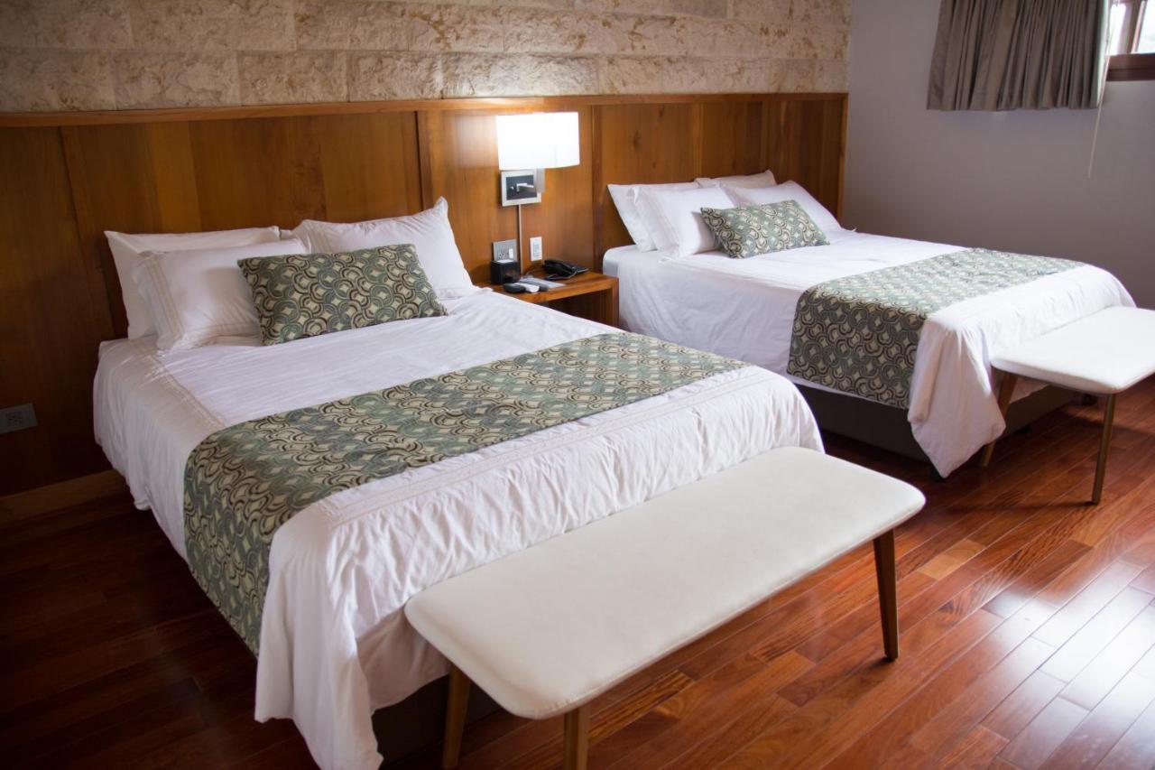 Los Brezos Hotel Boutique Volcán Eksteriør bilde