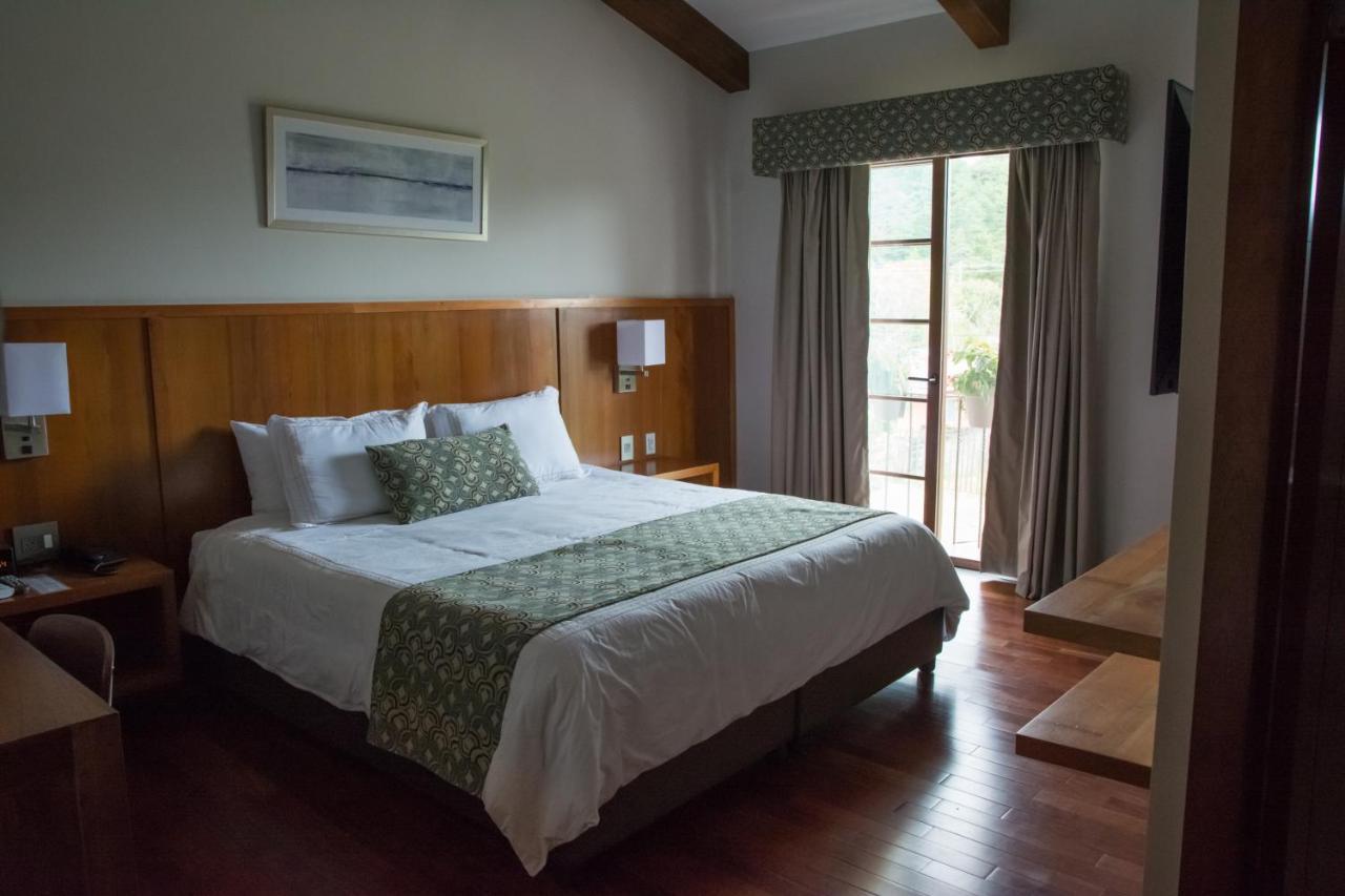 Los Brezos Hotel Boutique Volcán Eksteriør bilde