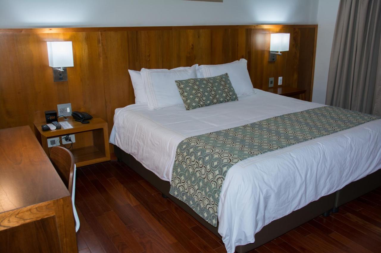 Los Brezos Hotel Boutique Volcán Eksteriør bilde