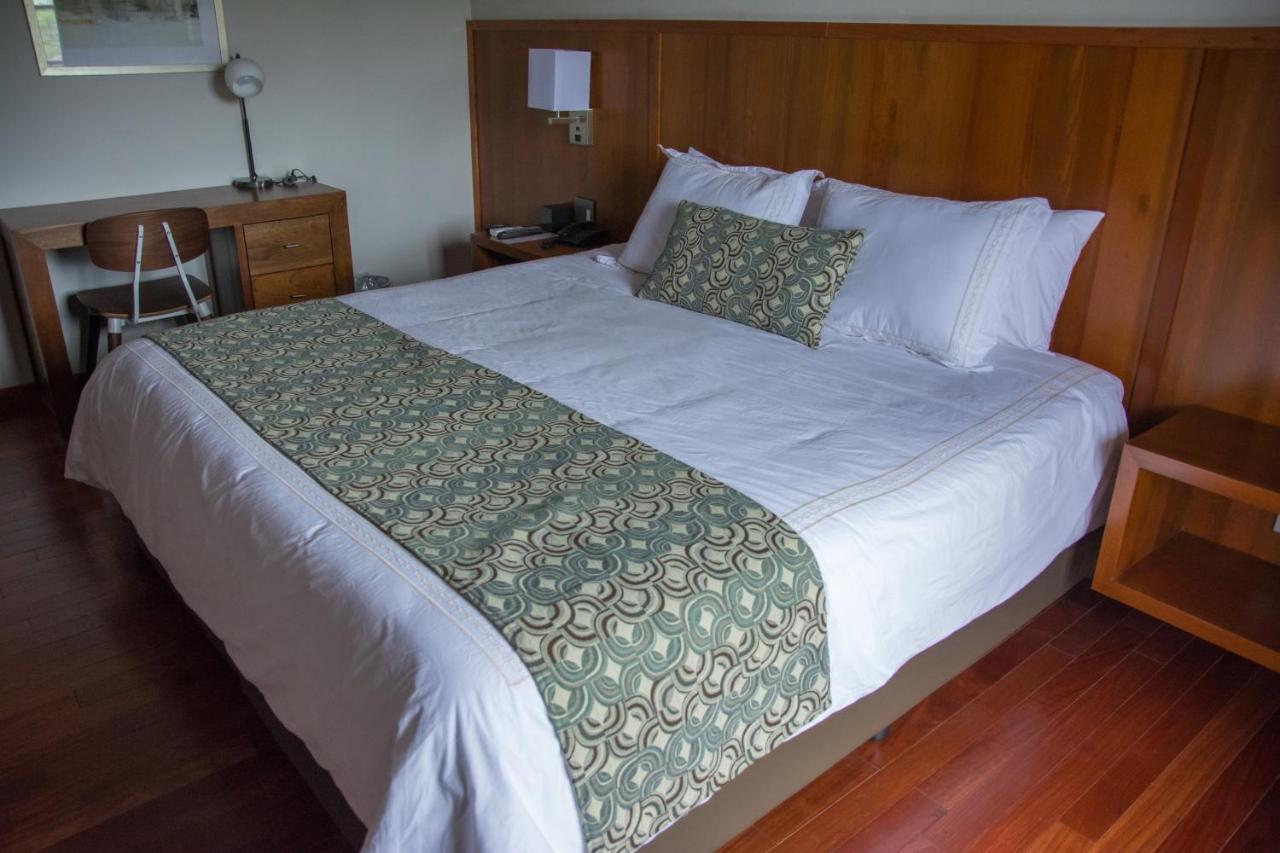 Los Brezos Hotel Boutique Volcán Eksteriør bilde