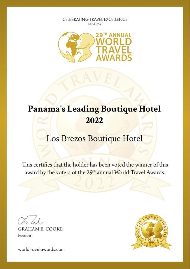 Los Brezos Hotel Boutique Volcán Eksteriør bilde
