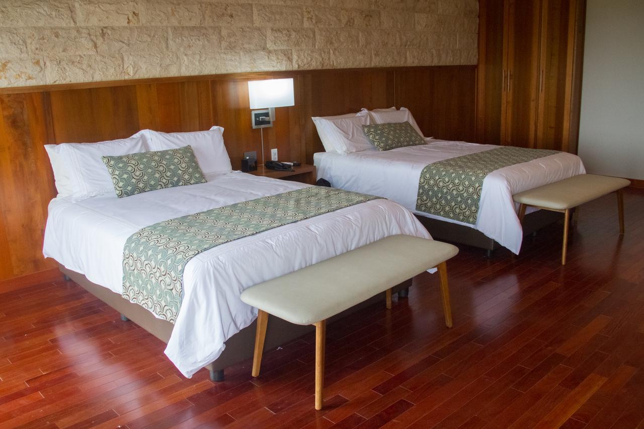 Los Brezos Hotel Boutique Volcán Eksteriør bilde