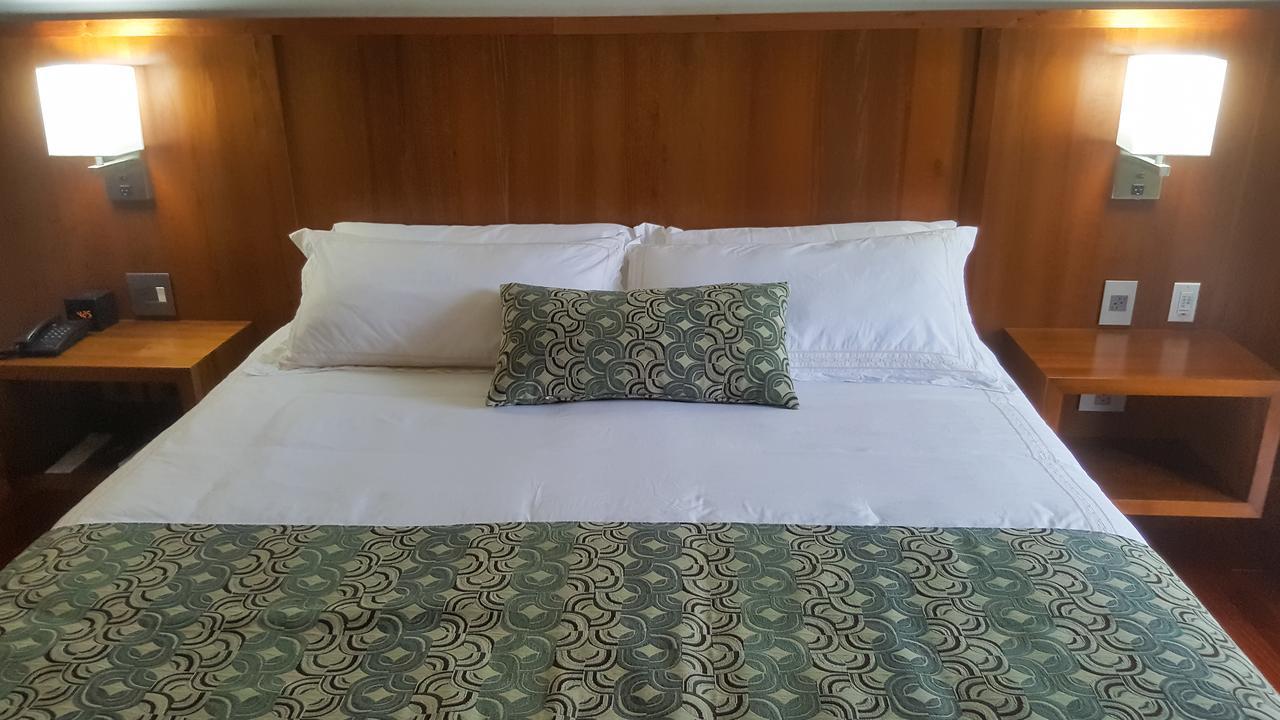 Los Brezos Hotel Boutique Volcán Eksteriør bilde