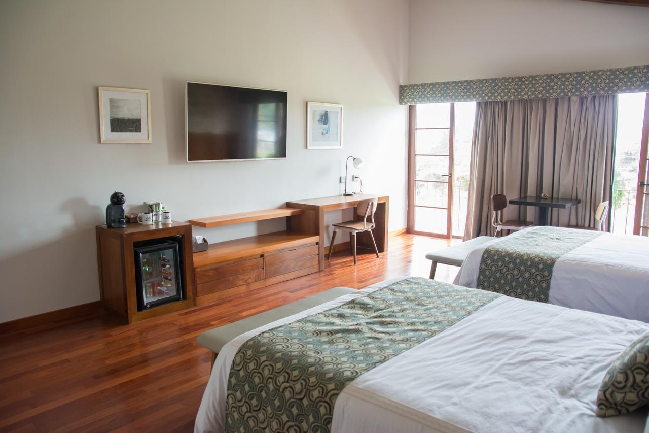 Los Brezos Hotel Boutique Volcán Eksteriør bilde